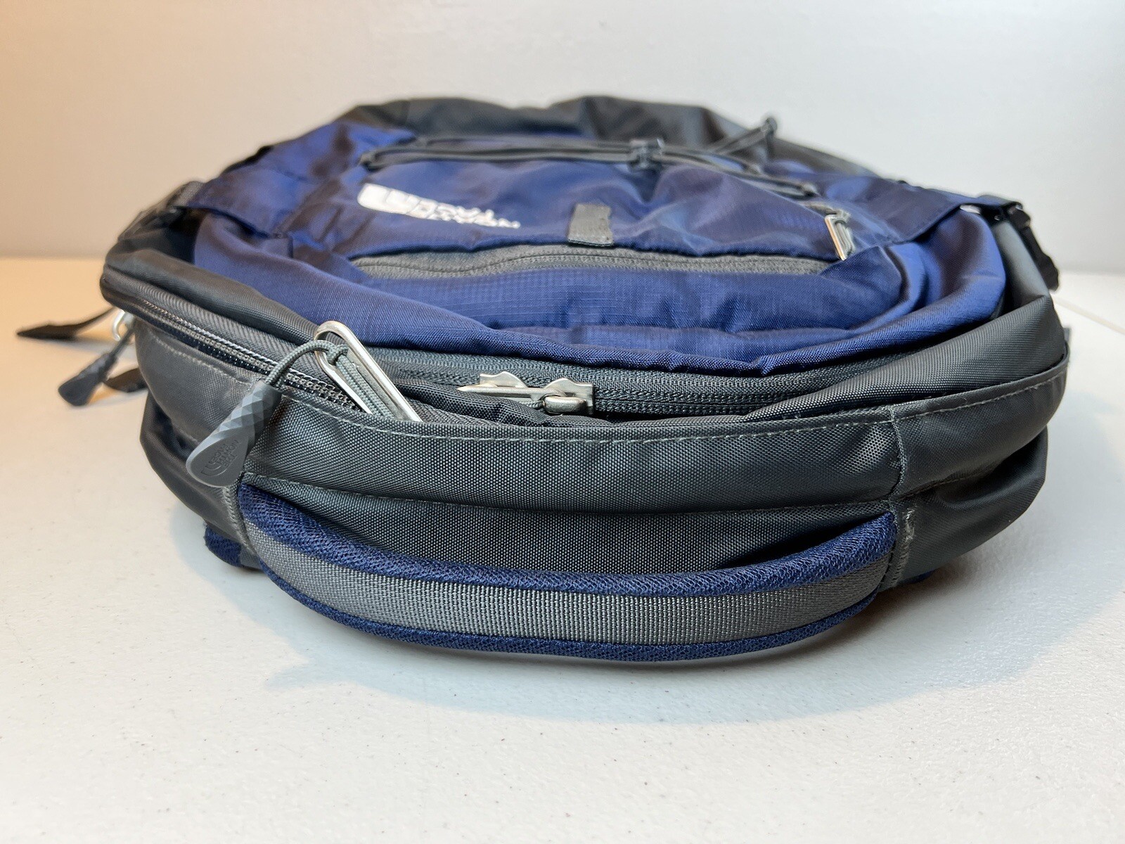 The North Face Borealis Backpack – Blue/Grey – EXCELLENT
