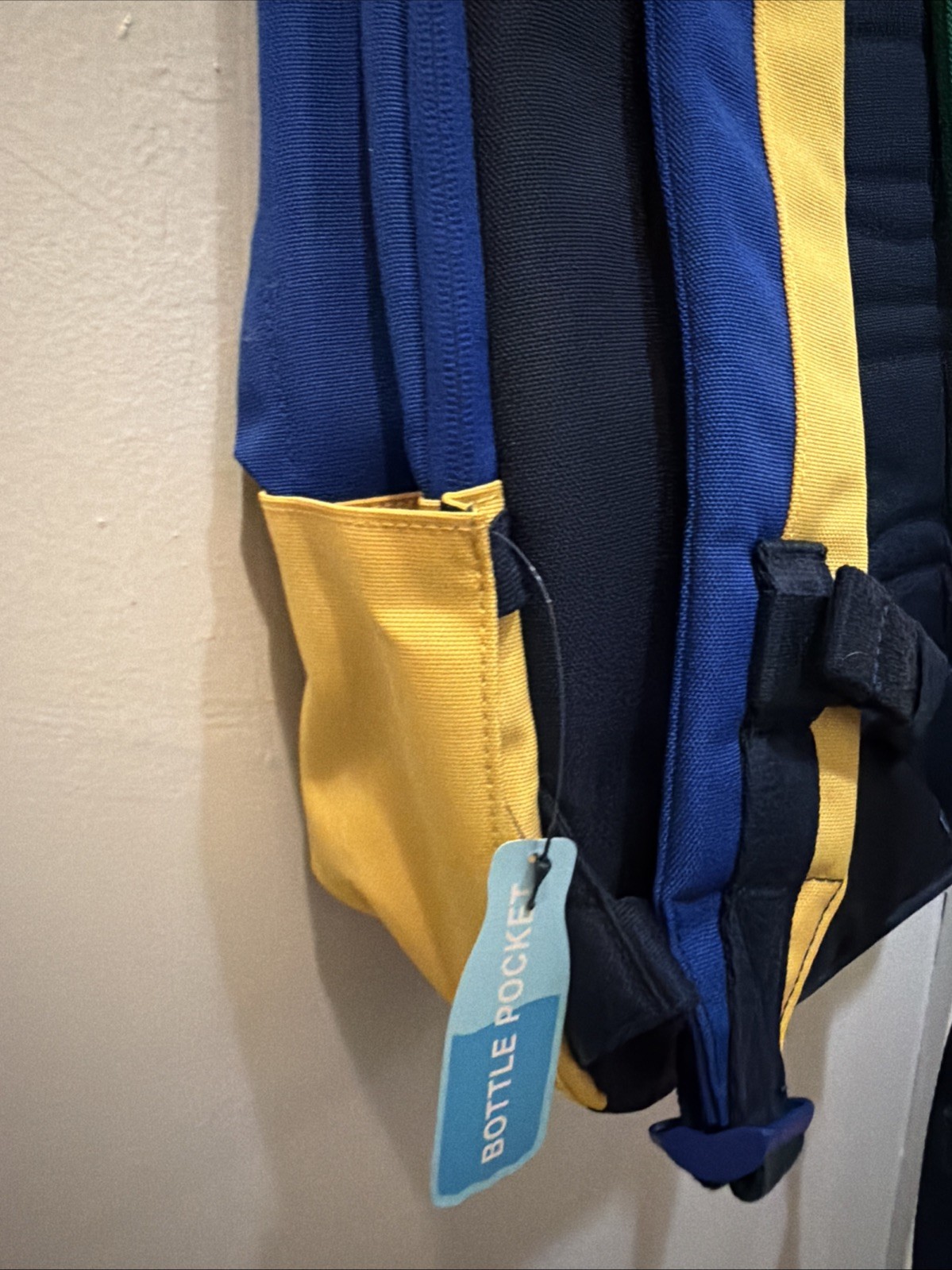 Polo Ralph Lauren Colorblock Multi-Color Backpack Bag Navy/Multicolor