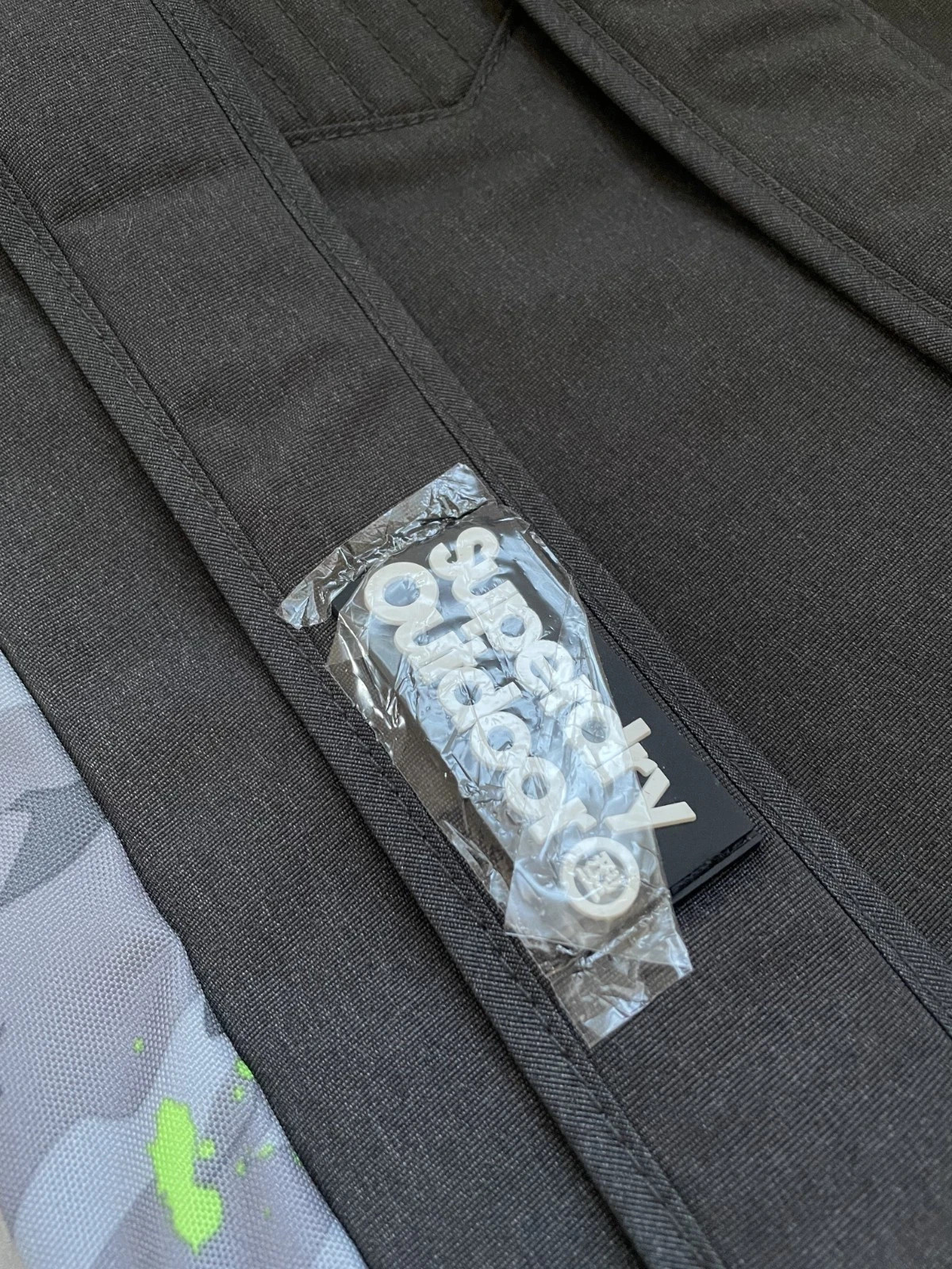 Superdry Outdoor Originals Japanese Camo Print Grey Backpack – New With Tags