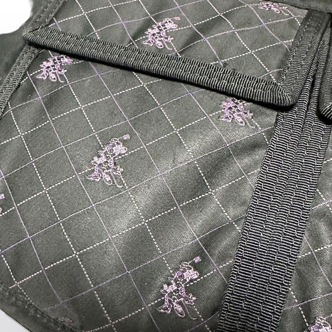 PORTER x Disney Tanker Shoulder Bag Black Limited Edition 19×32 cm Genuine
