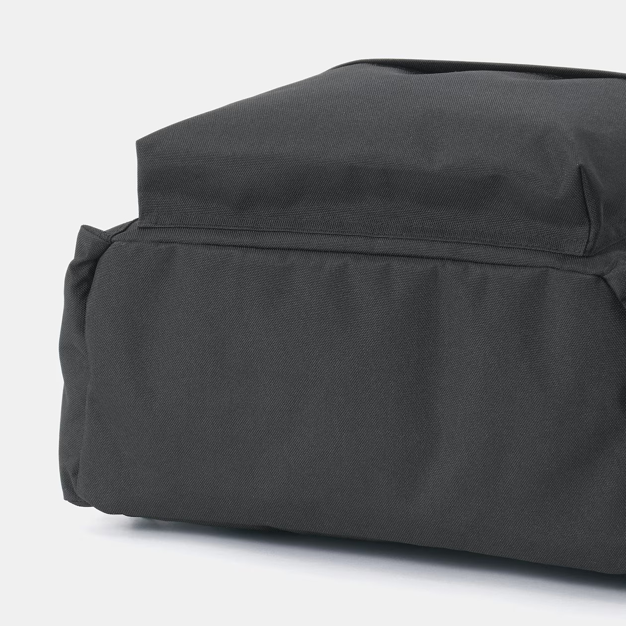 MUJI 20L Black Water Resistant Backpack with Laptop Pocket Japan import