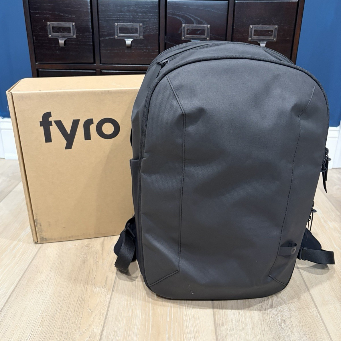 Fyro Citta 18L – Slate Gray – NWOT – EDC Endgame Backpack