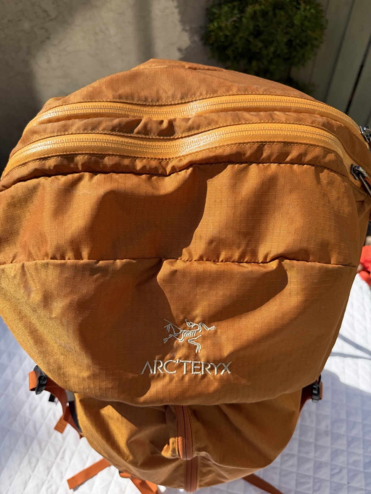 Arc’teryx Altra 65 Internal Frame Orange Ripstop Nylon 25” Backpack Rucksack Bag