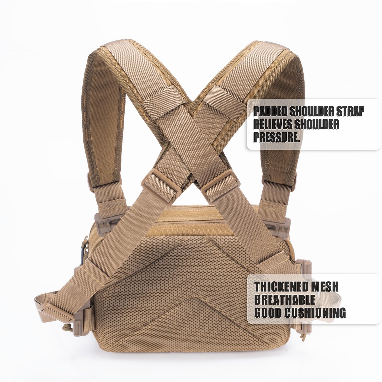 Tactical Chest Rig Bag Concealed Carry CCW Pack Molle Pouch IFAK EMT Organize…