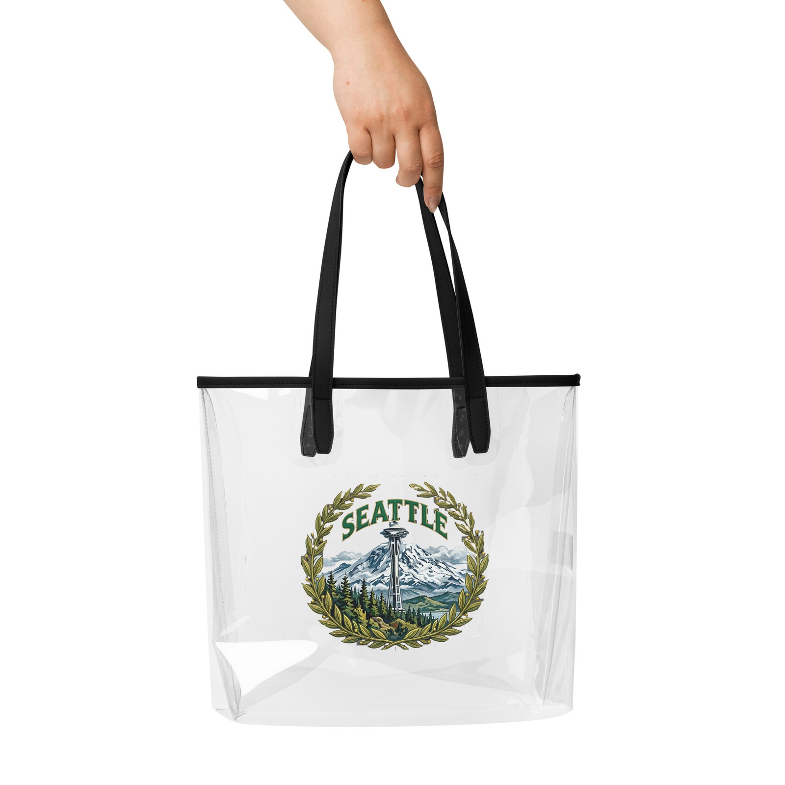 Seattle World Cup 2026 Laurel Wreath- Soccer Stadium Approved Bag