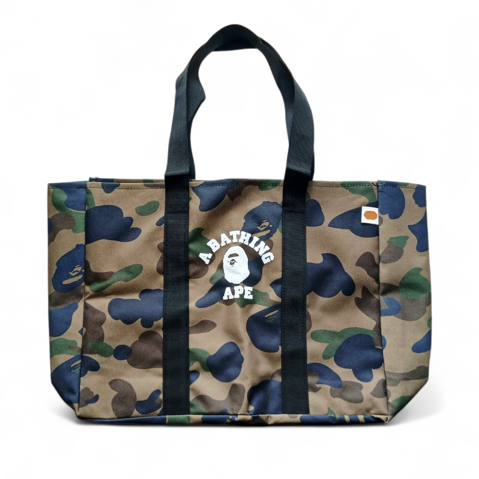 BAPE A Bathing Ape Camo Tote Bag smart Magazine Japan Limited Official Item