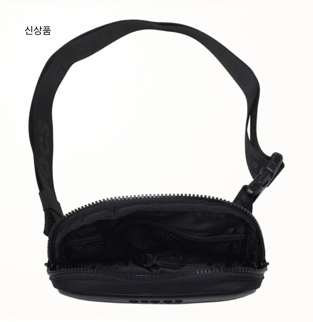 CROCS Classic Belt Bag 211701 Black Crocs Korea
