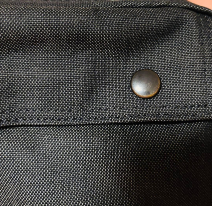 YOSHIDA PORTER SMOKY Black Shoulder Bag Made in Japan