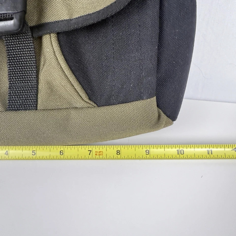 VTG Y2K Timberland Waist Pack Adjustable Hiking Outdoors Multi Compartment