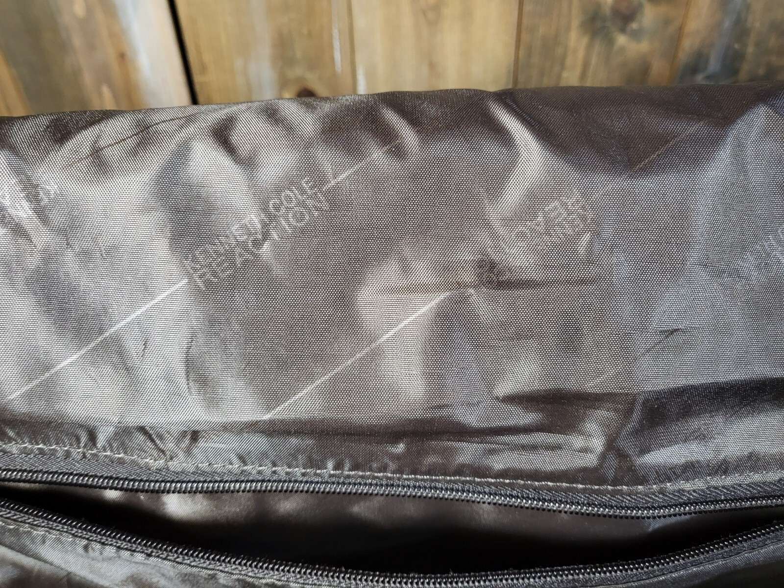 Kenneth Cole Dark Brown Leather Laptop Messenger Bag Briefcase with strap w Tag