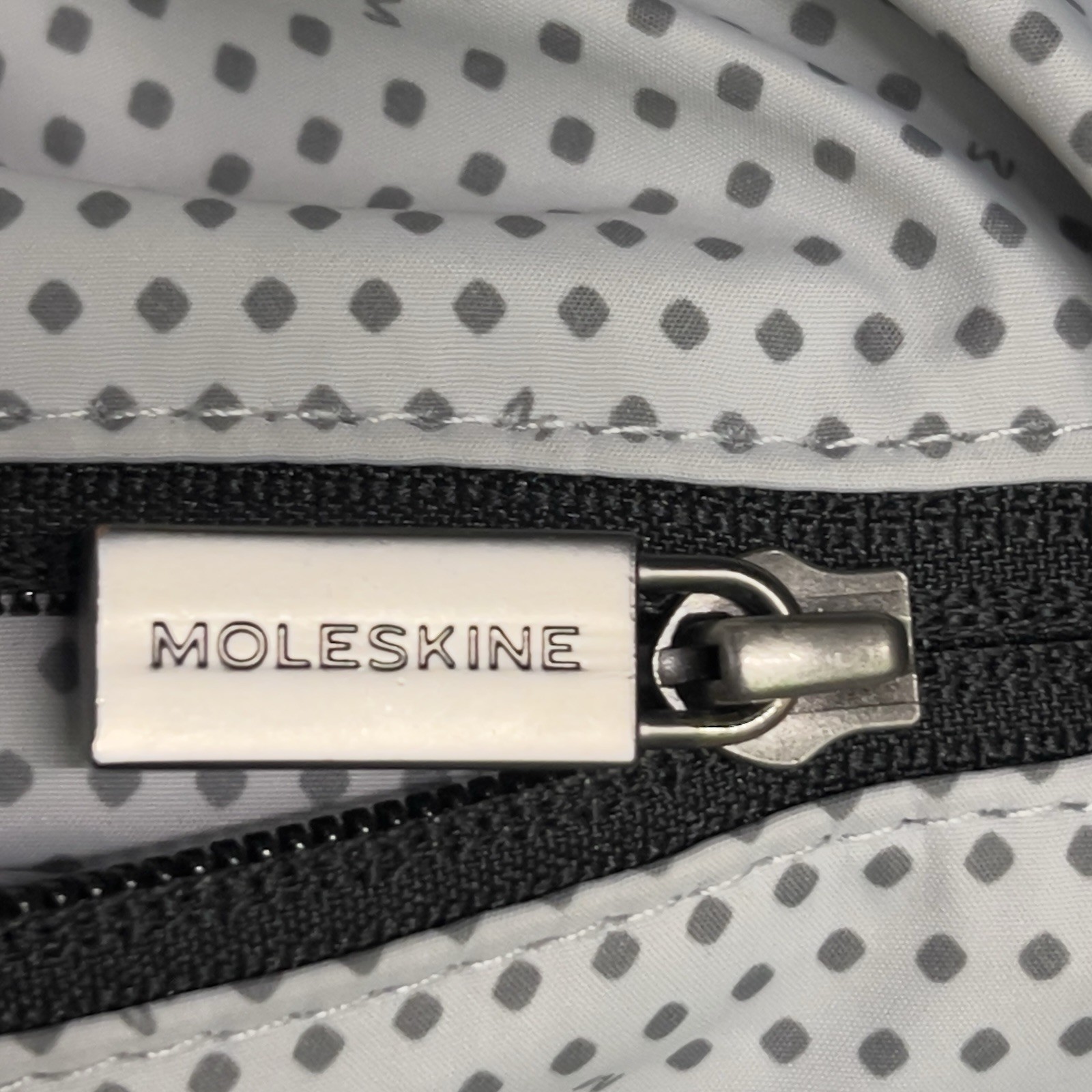 Moleskine Black Backpack Faux Leather Minimalist Laptop Bag Travel Daypack