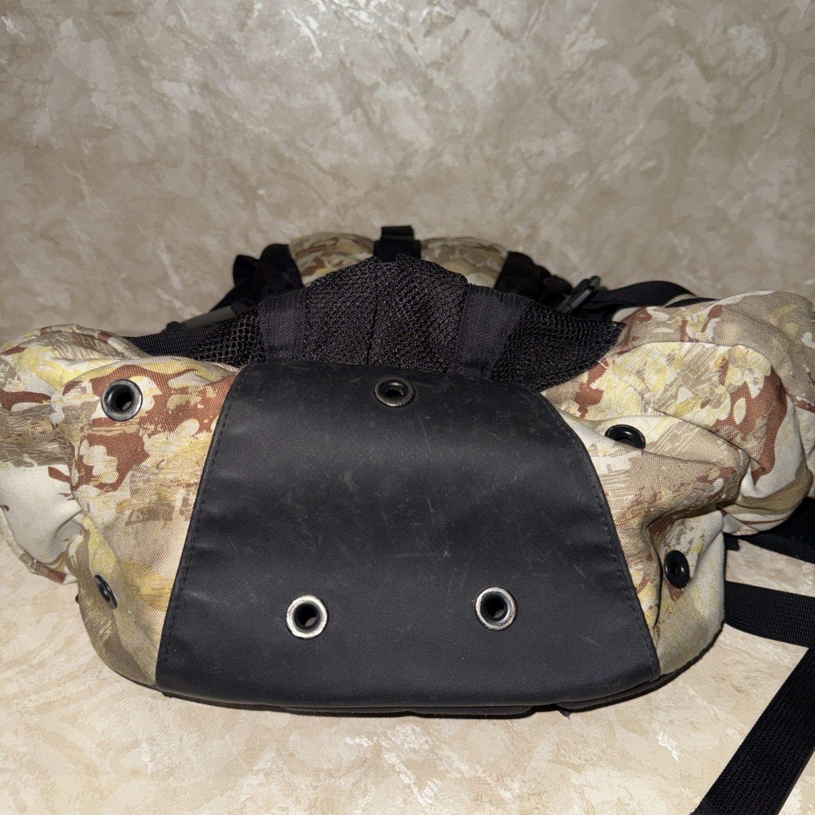 Oakley Icon Backpack Tactical Black Camo Military Rare Color SEE PICTURES