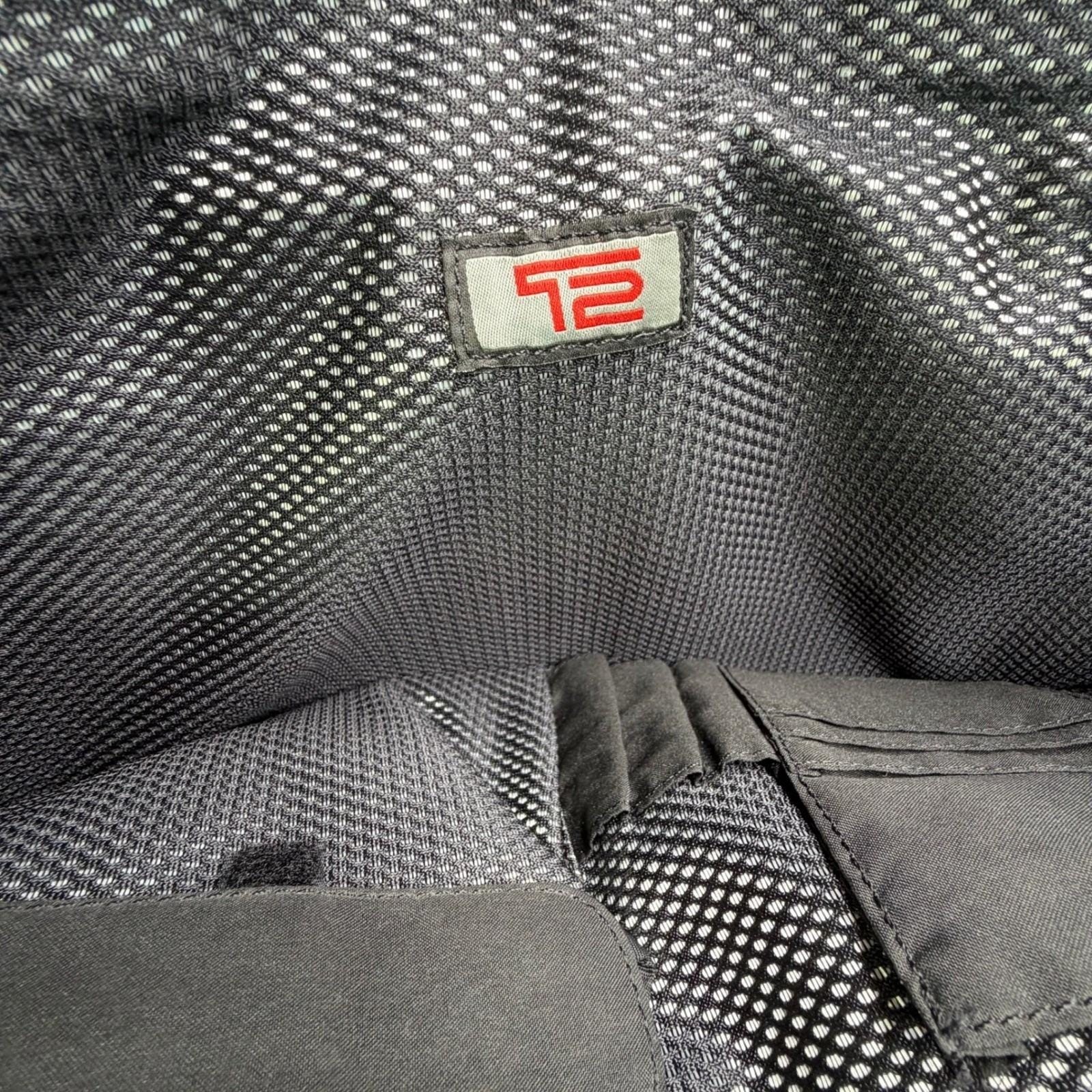 Tumi T2 Ballistic Nylon Messenger Laptop Briefcase Bag