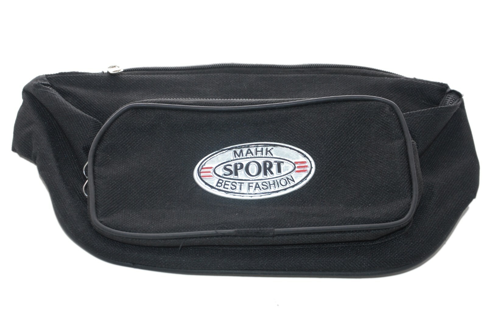 Women Men Waist Bag Belt Bum Hip Travel Purse Fanny Pack Black Fashion Sport Leg