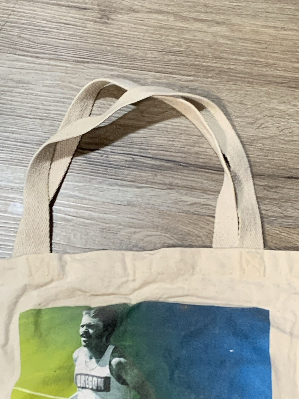 Steve Prefontaine NIKE By Eugene Tote Bag Gym Bag