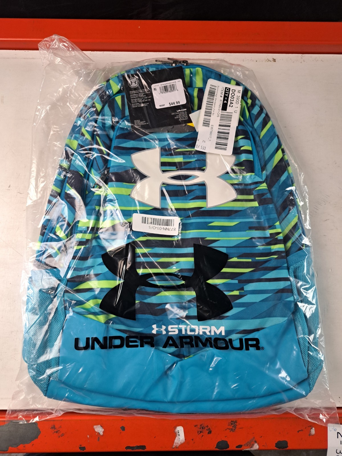 Under Armour Boys’ Backpacks – Venetian Blue