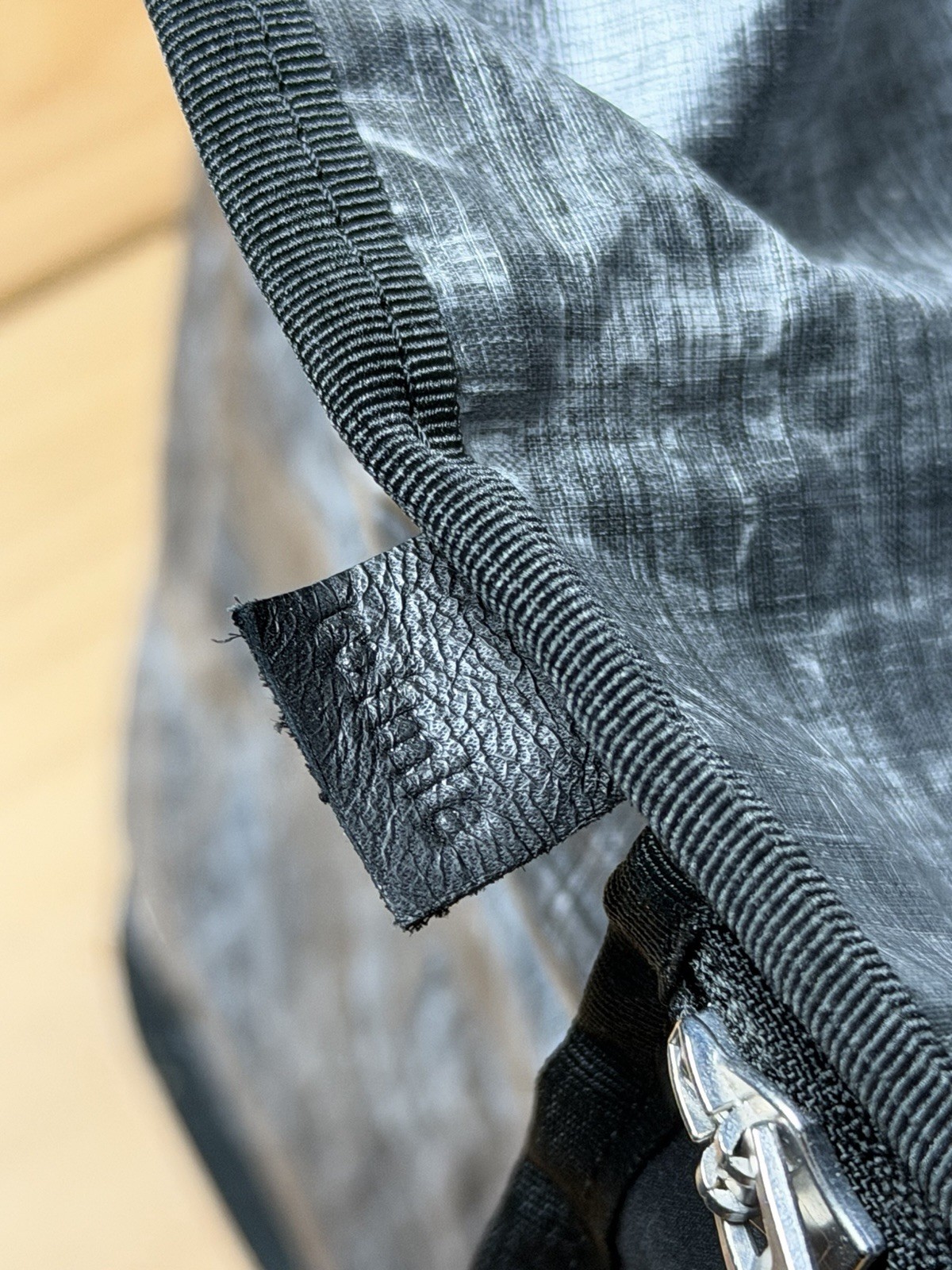 Rofmia Boston Bag Large Dyneema Composite Fabric 45L (Black, 5.0oz DCF) LIMITED
