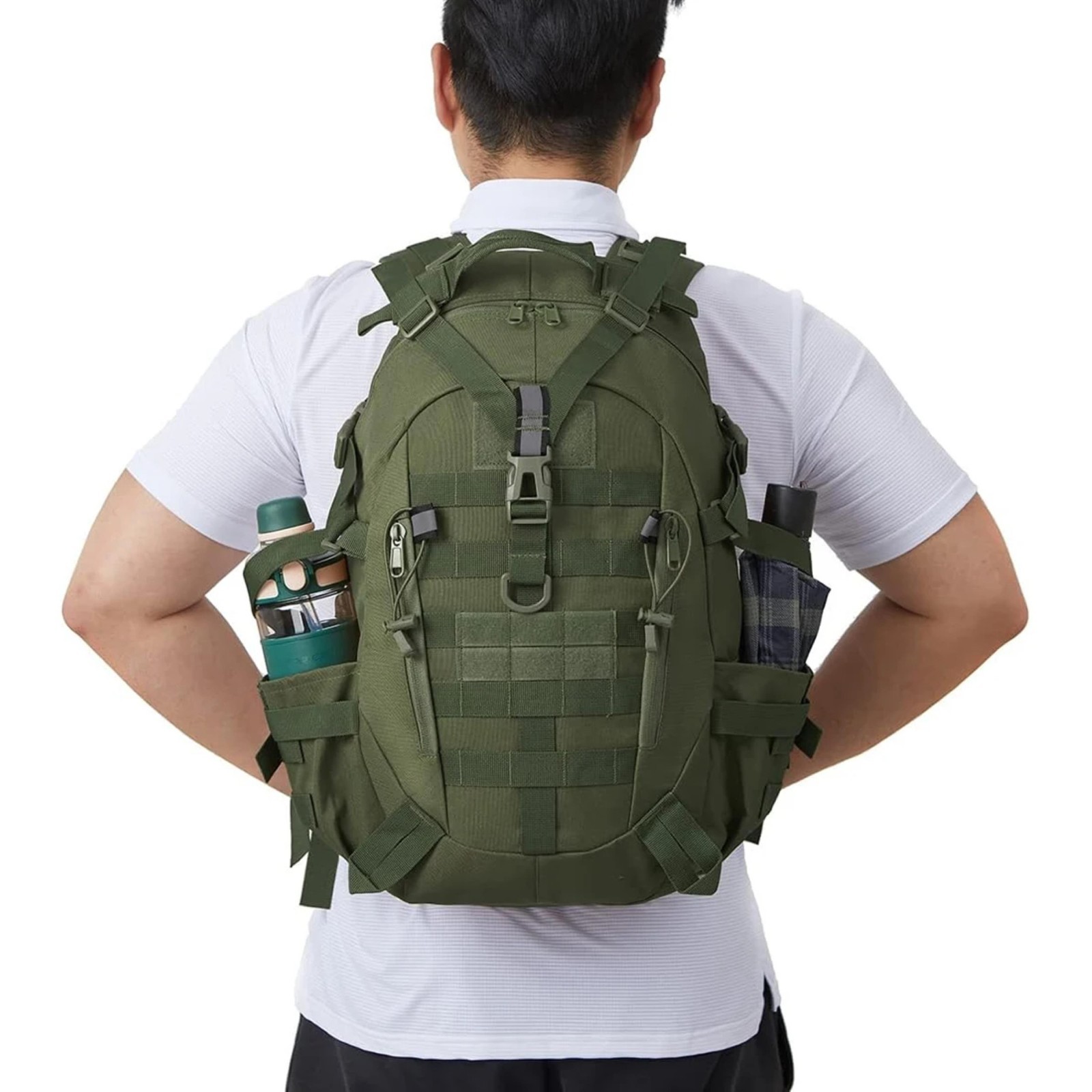 Camping Hiking Military Backpack Men Outdoor Travel Bags Climbing Sport Bag