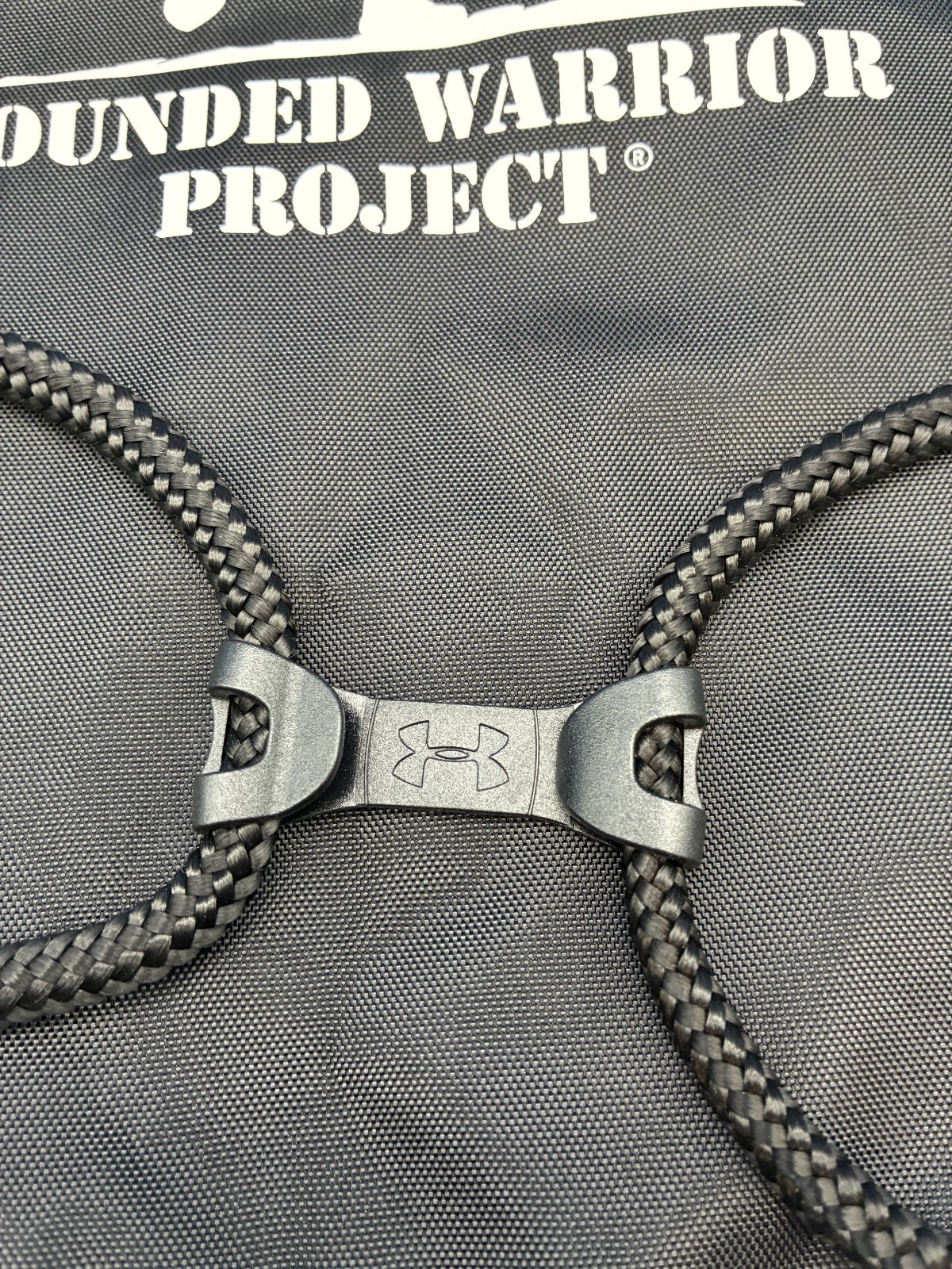 Wounded Warrior Project Commemorative Tote Bag Backpack Style Under Armour 13×18