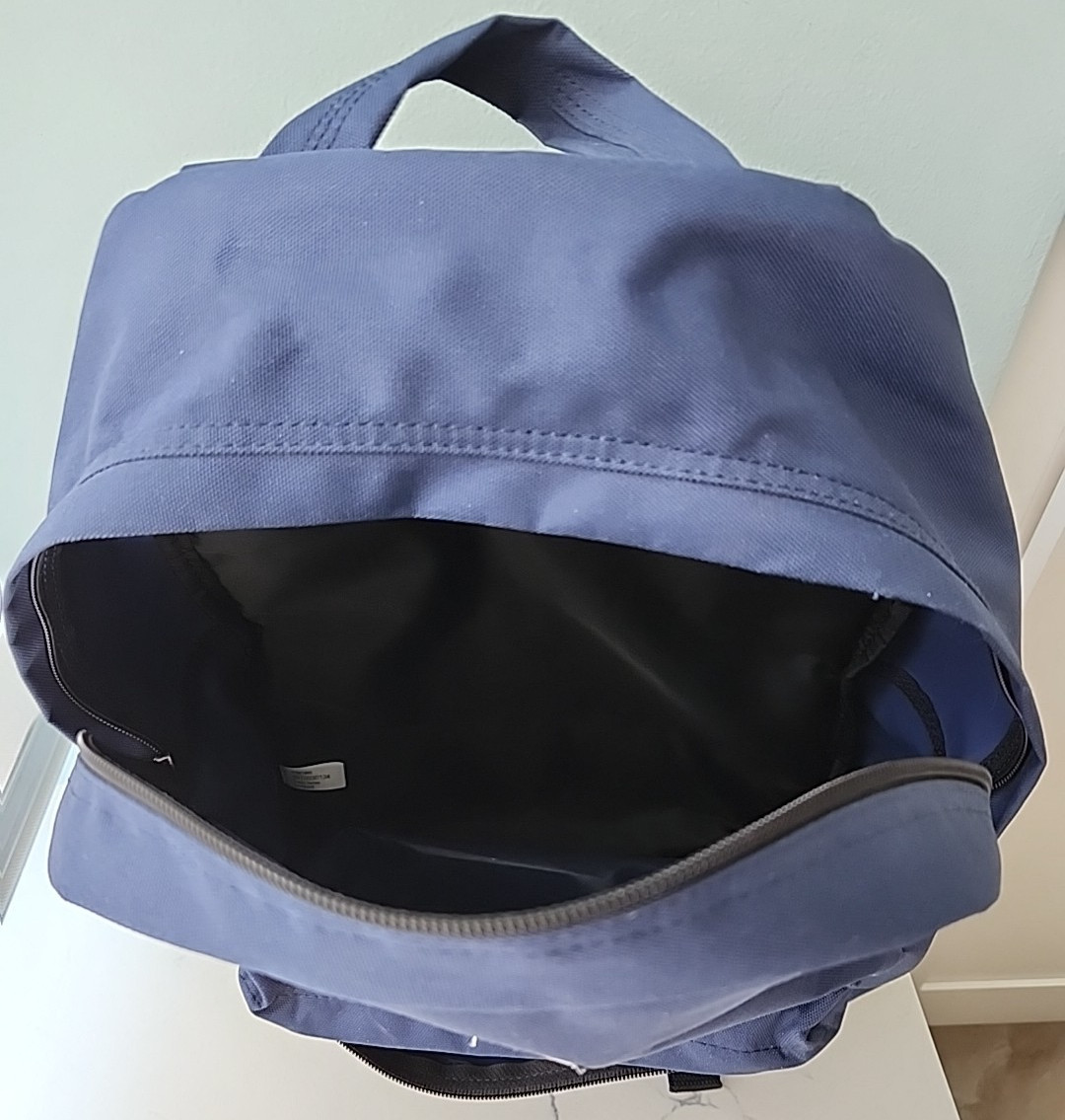 Carhartt Navy Blue Trade Series Basic Backpack GenSend Co Bag EUC 21 Liters