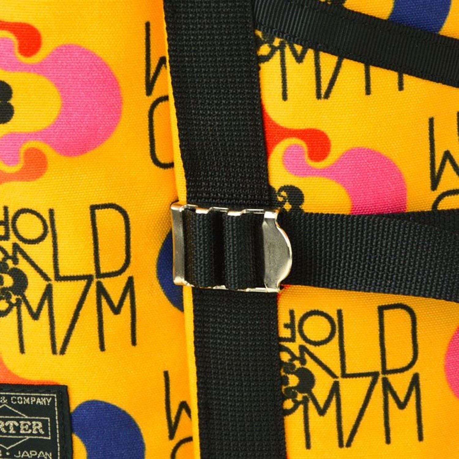 M/M Paris x PORTER Backpack Yellow W9.6 x H17.7 x D7.4in 1760g 24L JAPAN NEW