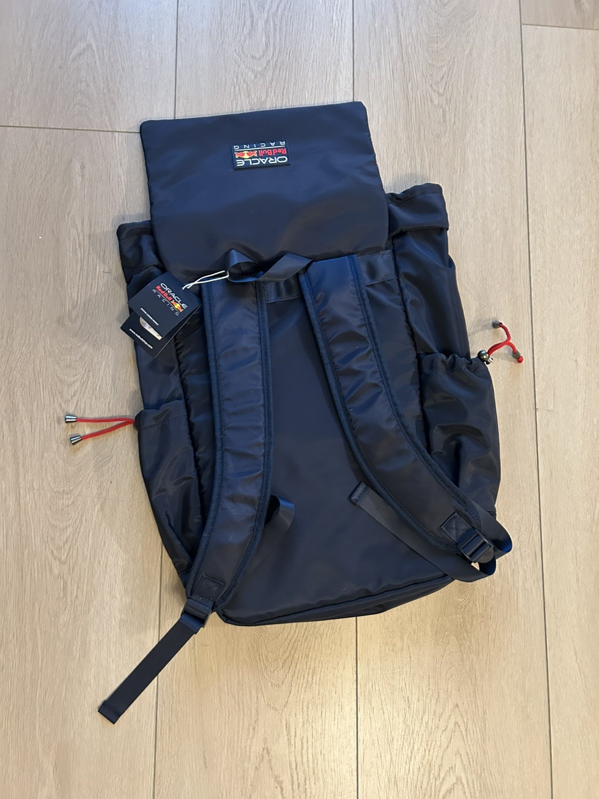 Castore Oracle Red Bull Racing F1 Backpack Polyester NEW 2025 Bag