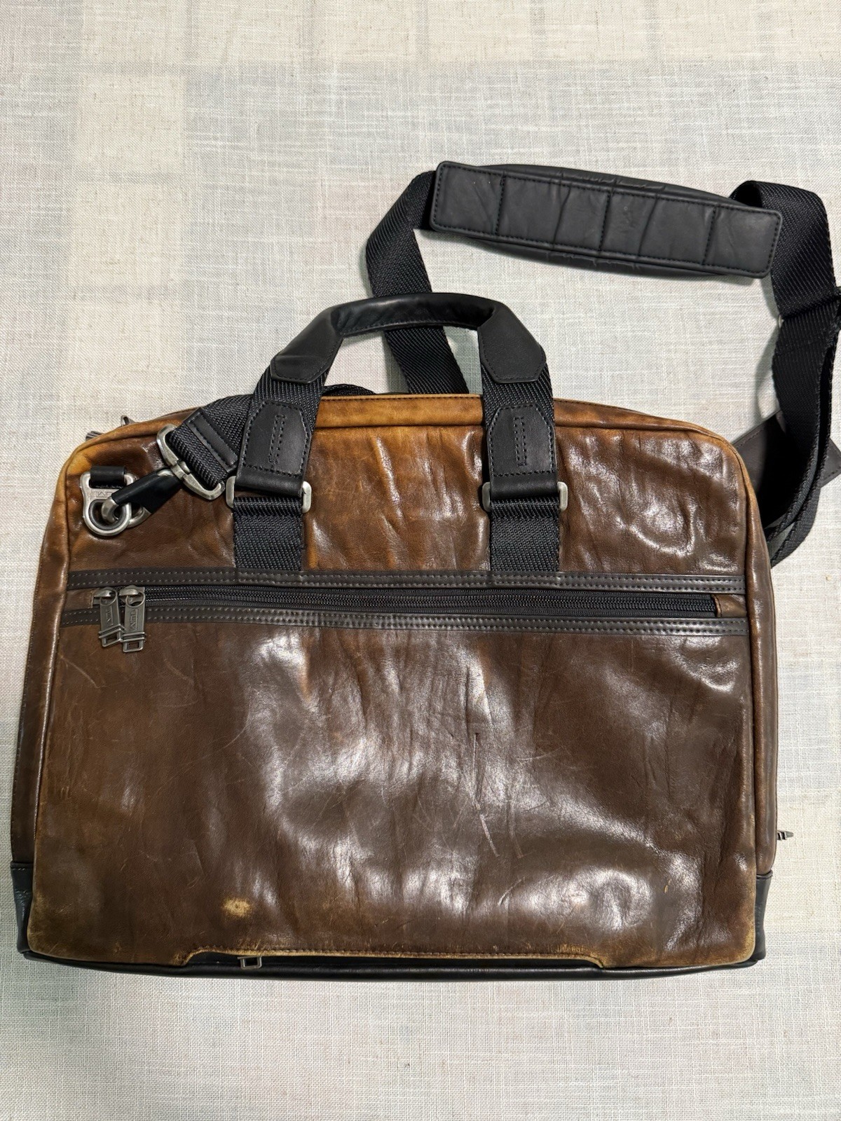 Tumi Alpha Bravo Briefcase