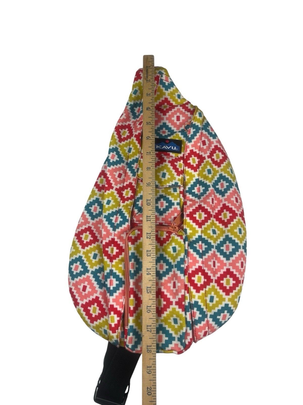 Kavu Rope Bag “Spring Montage” (923-754) Multi-colored Slingbag