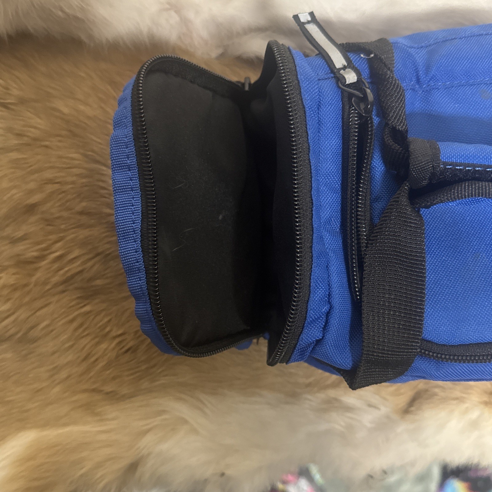 Nike Game Royal Cooler Lunch Duffel Bag Blue