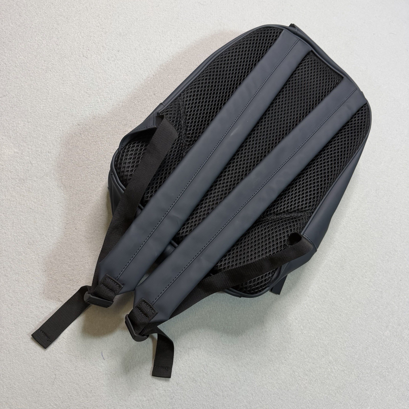 Rains Travel Matte Black Backpack Animal Control Season 4 Fox