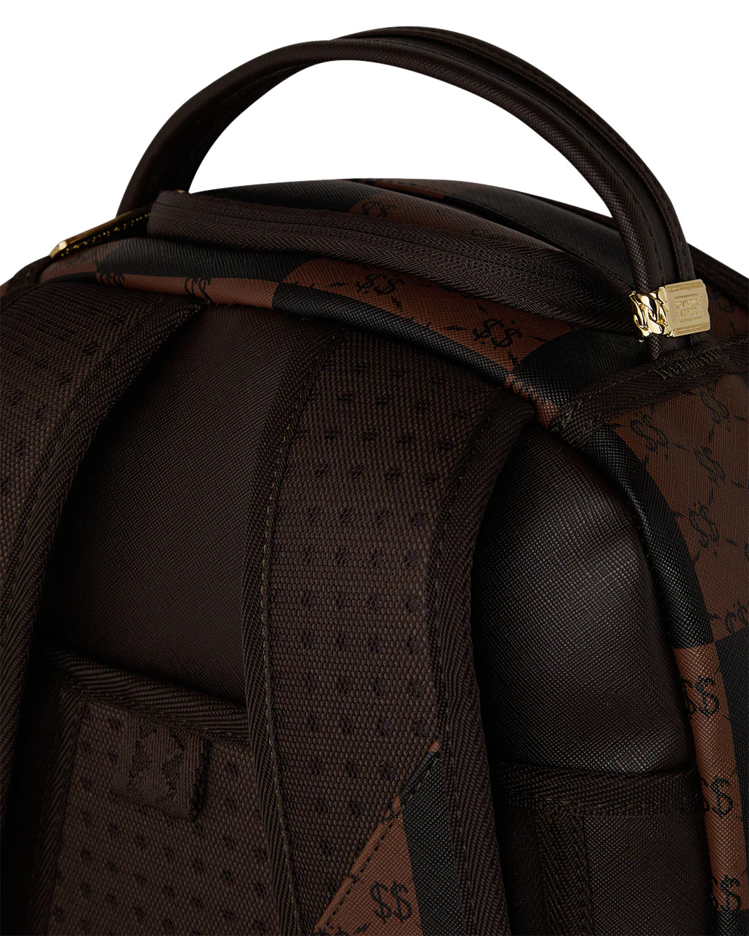 SPRAYGROUND – ENLARGED CHECK / THAT BIG CHECK SHARK BACKPACK – B6263