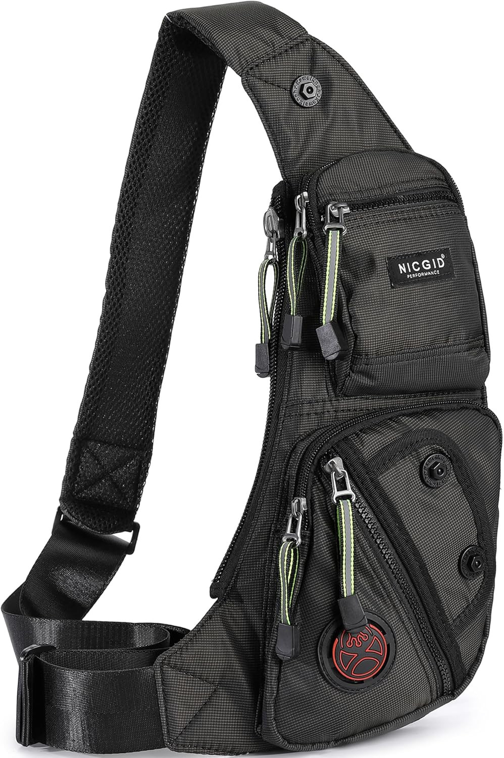 Sling Bag Chest Shoulder Backpack Crossbody Bags Casual Daypack for Men Women