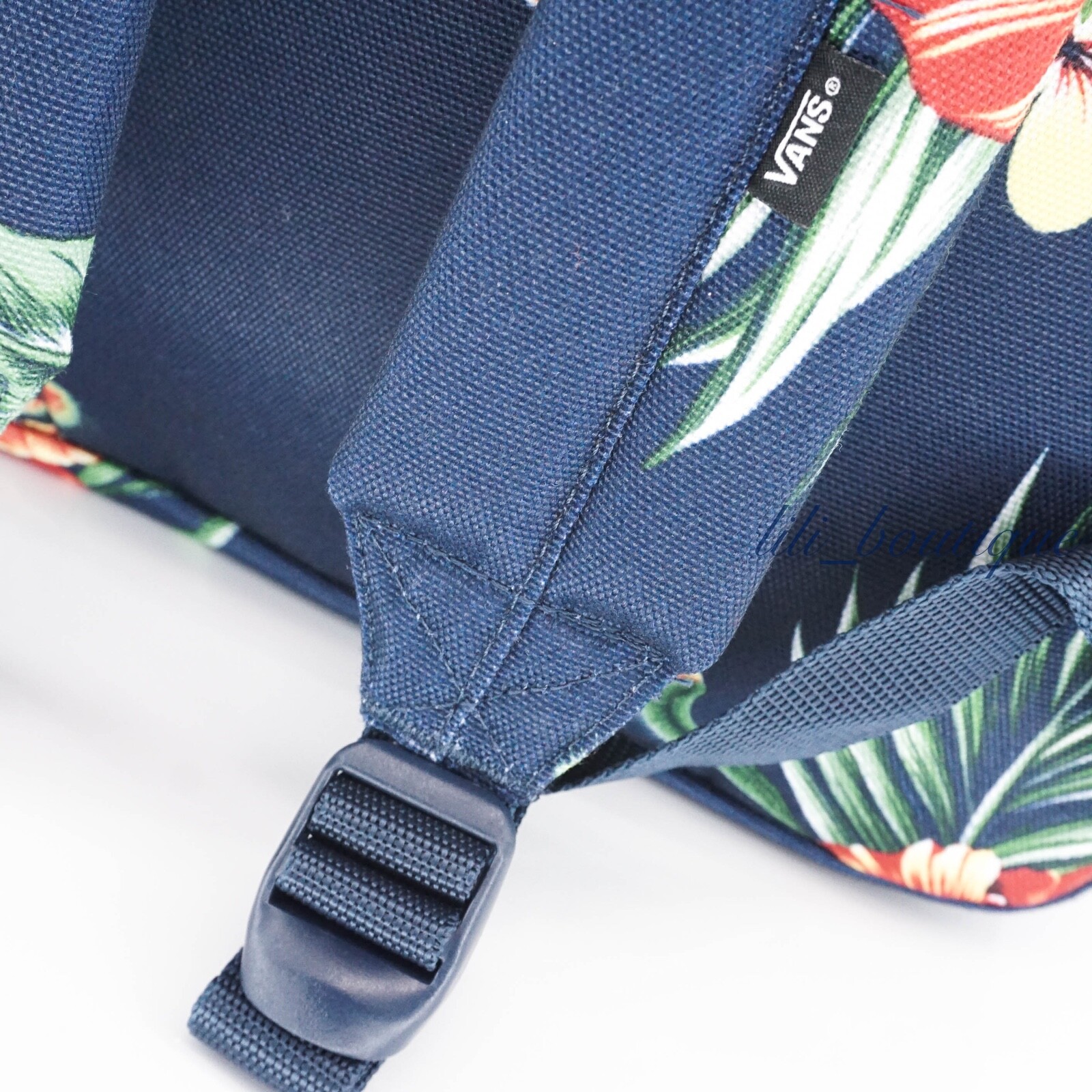 NWT Vans Old Skool III Backpack School Laptop Bag VN0A3I6RYKU Trap Floral Navy
