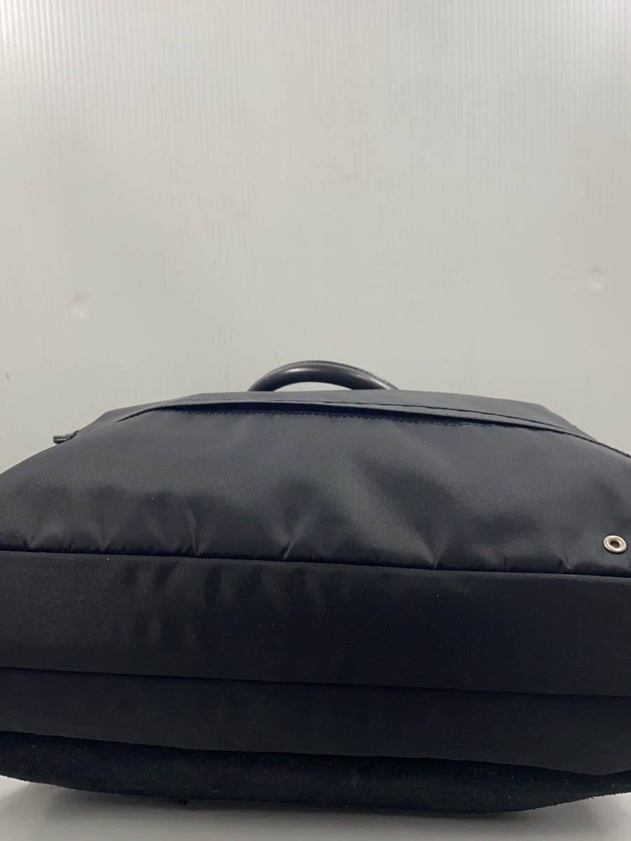 MASTERPIECE Density Bag, Nylon, Black, Plain, 01376, 2-way Formal Business Bag