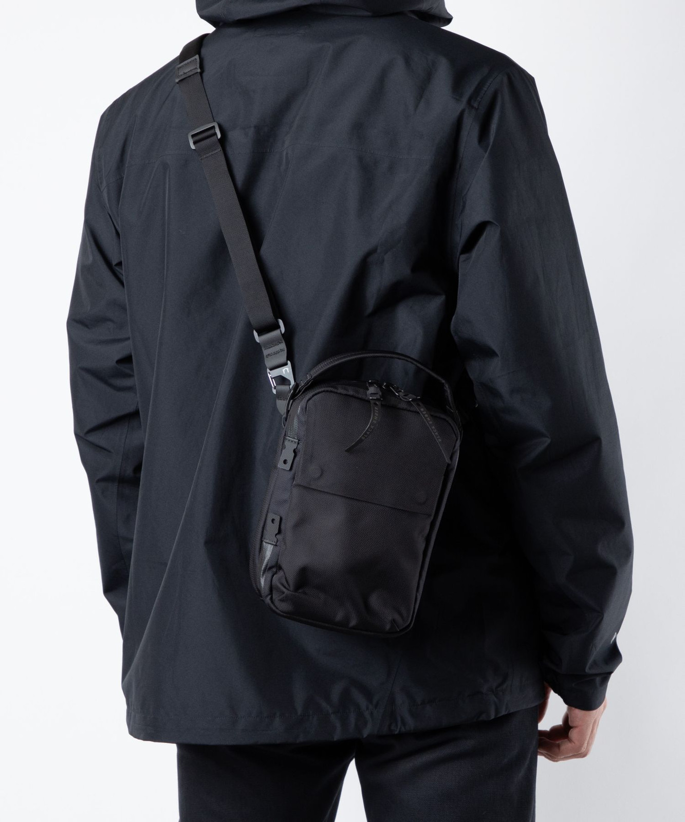 BLACK EMBER KOMPAK Shoulder Bag Men Bag KOMPAK Crossbody 2way Pouch Gadget Bag