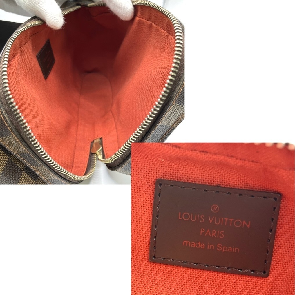 Auth Louis Vuitton Damier Geronimos N51994 Body Bag from Japan