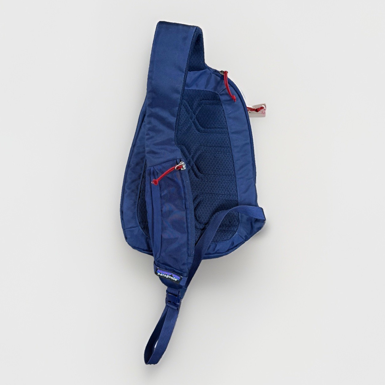 Patagonia Atom 8L Classic Red/ Blue Crossbody Sling Bag Backpack Hiking Travel