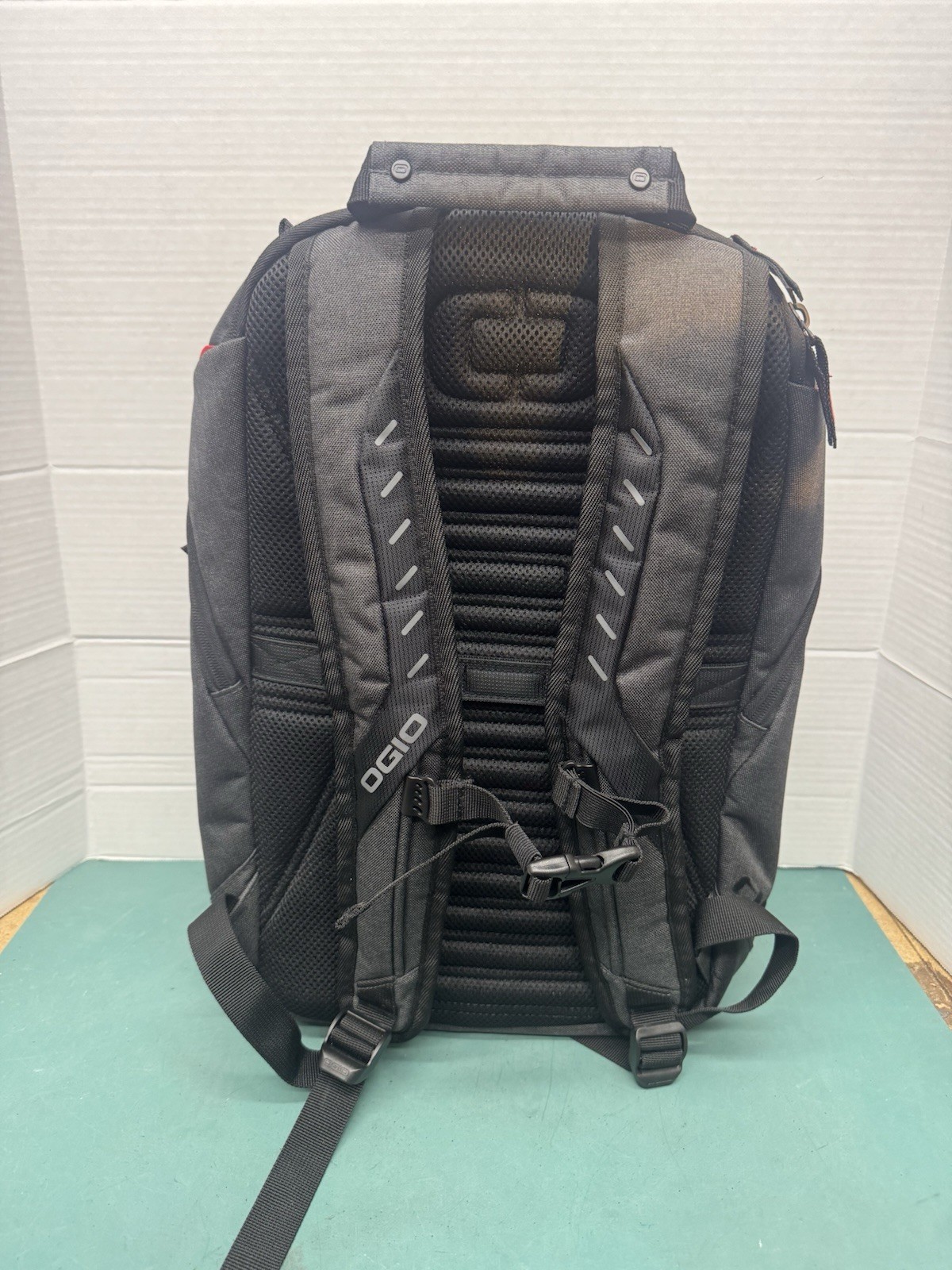 Ogio Hatch NEW Backpack Book Bag Laptop Black & Red, Branded Coca Cola