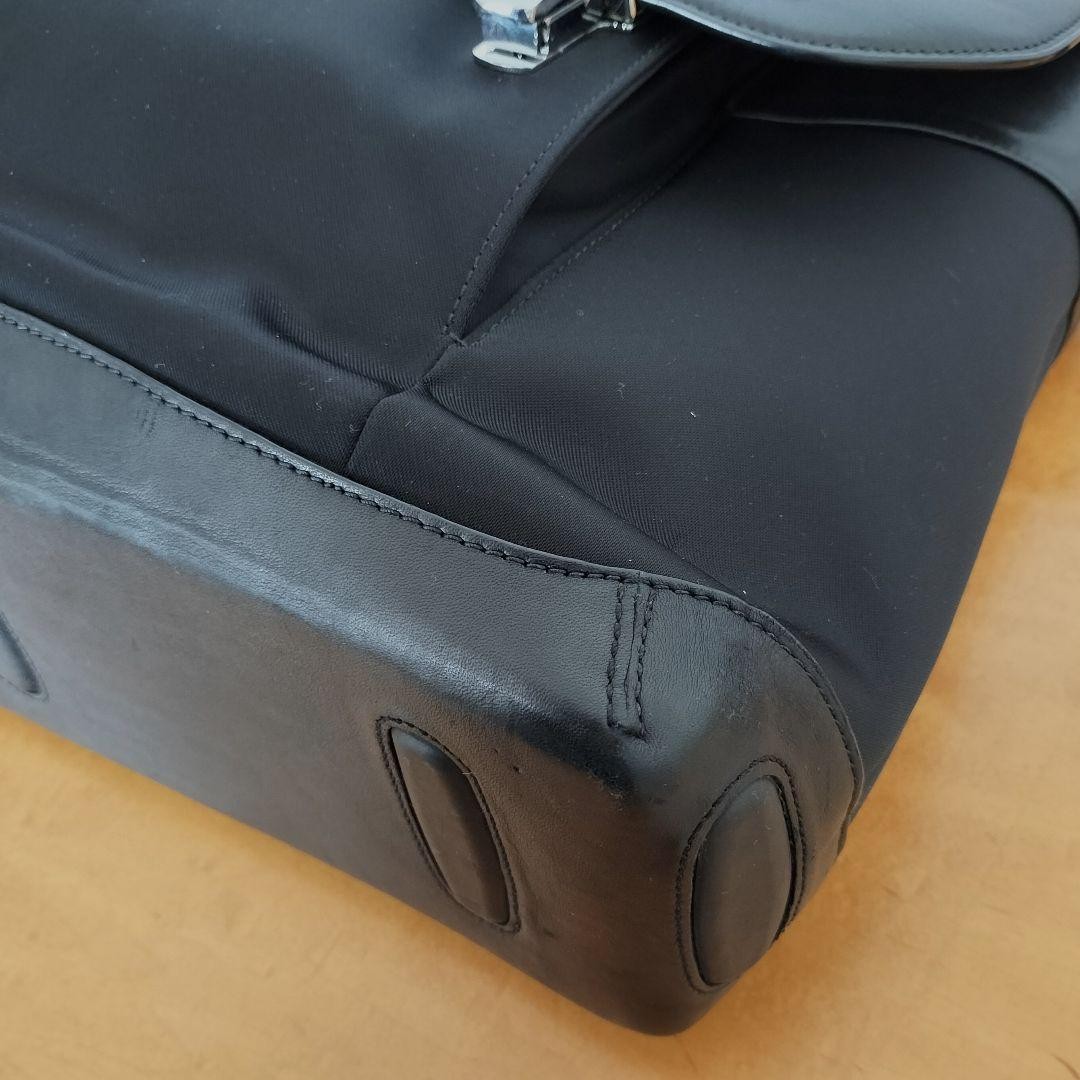 Tumi Formula T 2way Briefcase Circuit Leather FXT Black 40cm 30cm 12cm