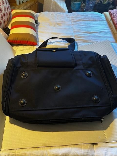 Polo Ralph Lauren Navy & Yellow Men’s Travel Heavy Duty Bag 24 in x 14 in