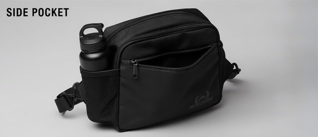 Ultra-Light Foldable Messenger Crossbody Bag Waterproof Ripstop Travel Gym