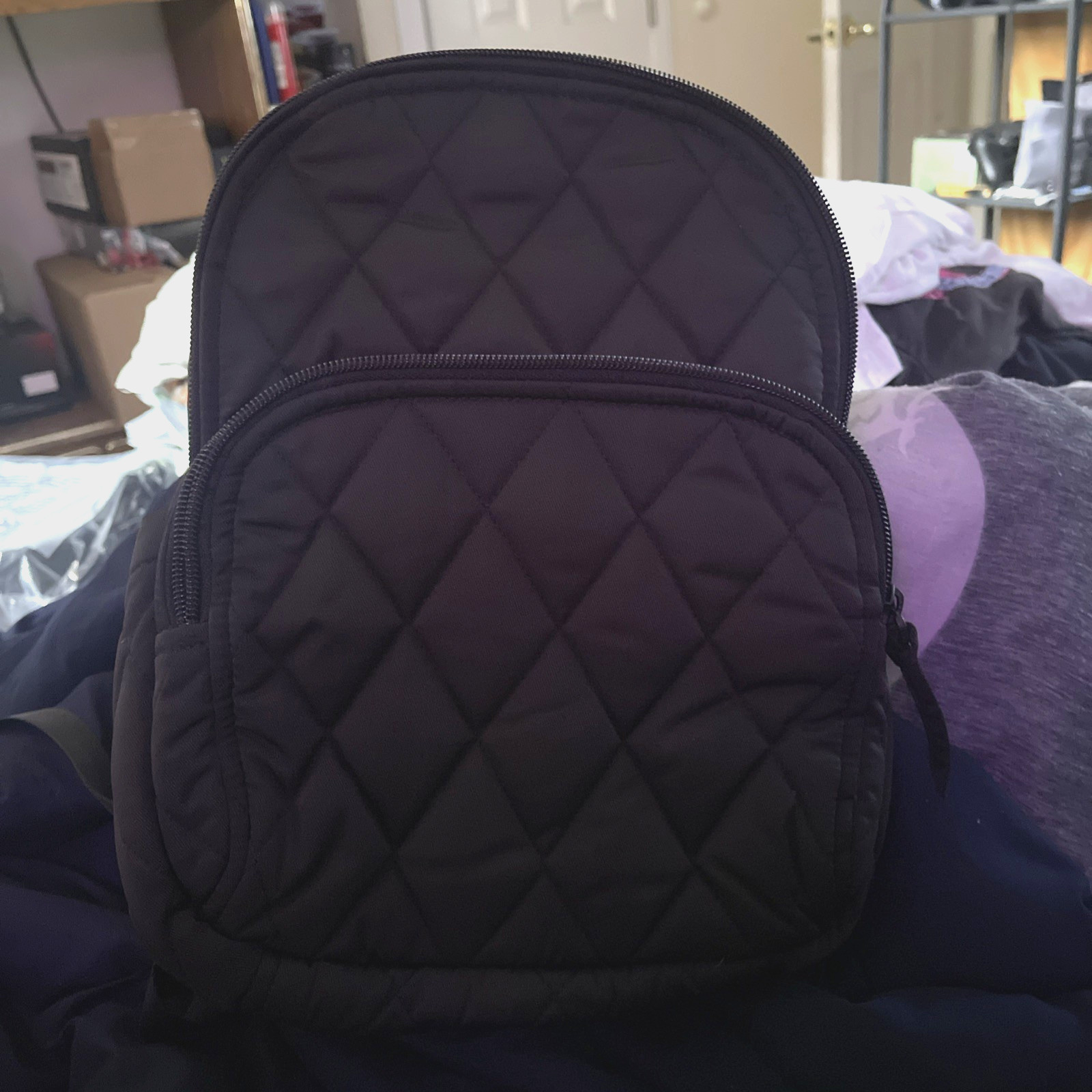 [SEALED]Vera Bradley Women’s Small Banbury Backpack Moonless Night NIB