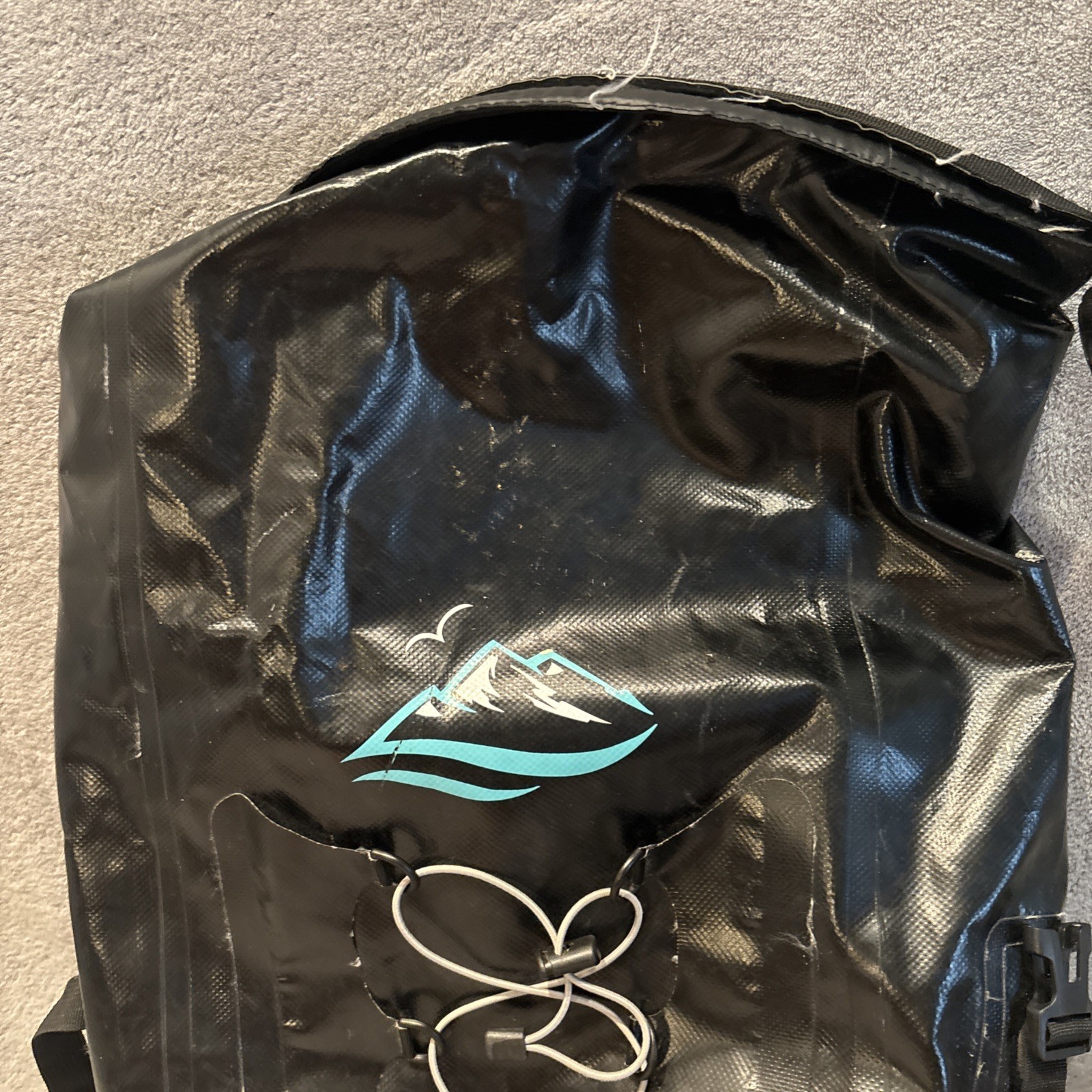 FE Active 30L Eco Friendly Waterproof Dry Bag Backpack Black🔥‼️