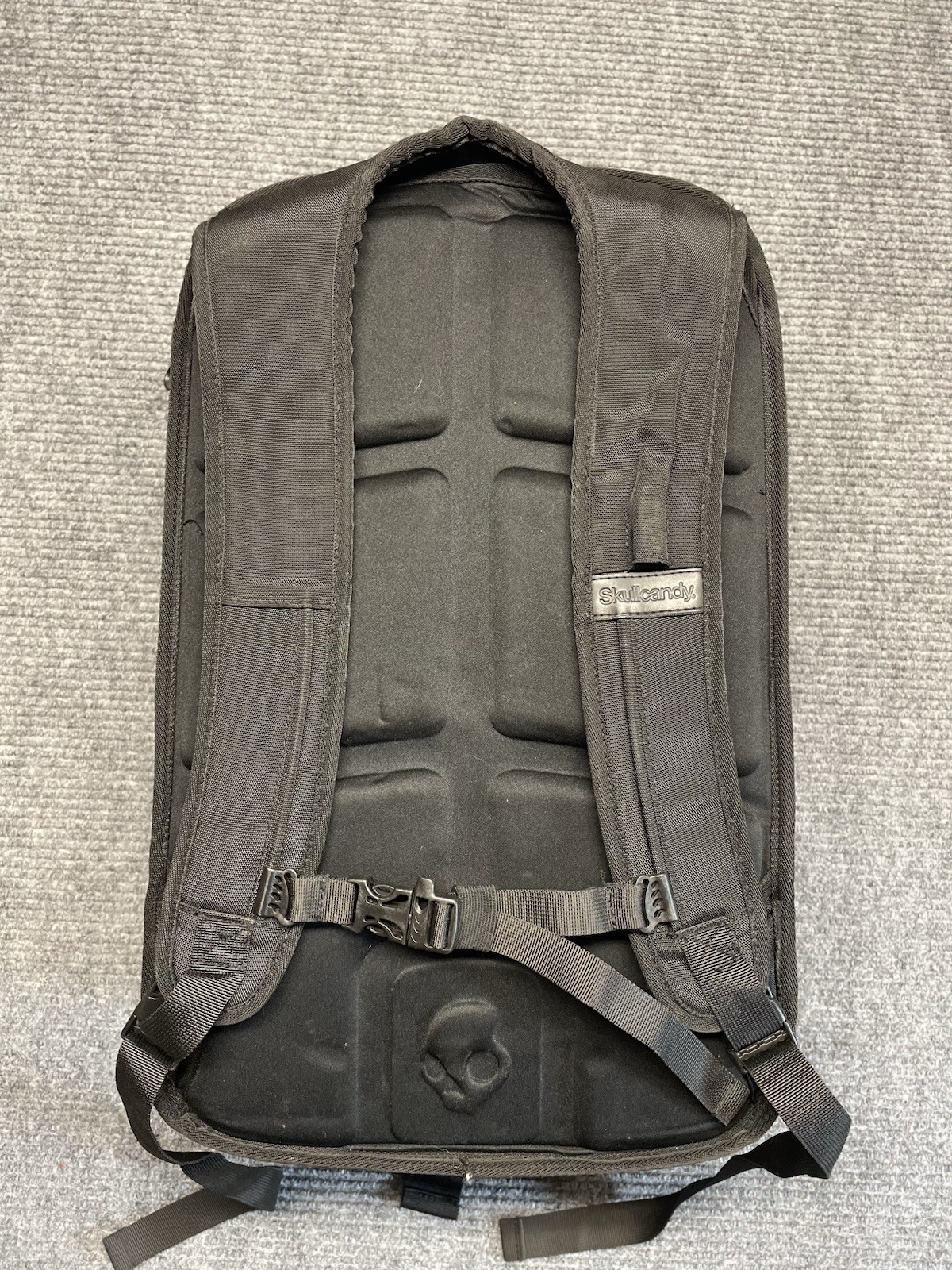 RARE Skullcandy x Naruto Shukaku Cooler Bag Tactical Backpack Wired Audio MINT