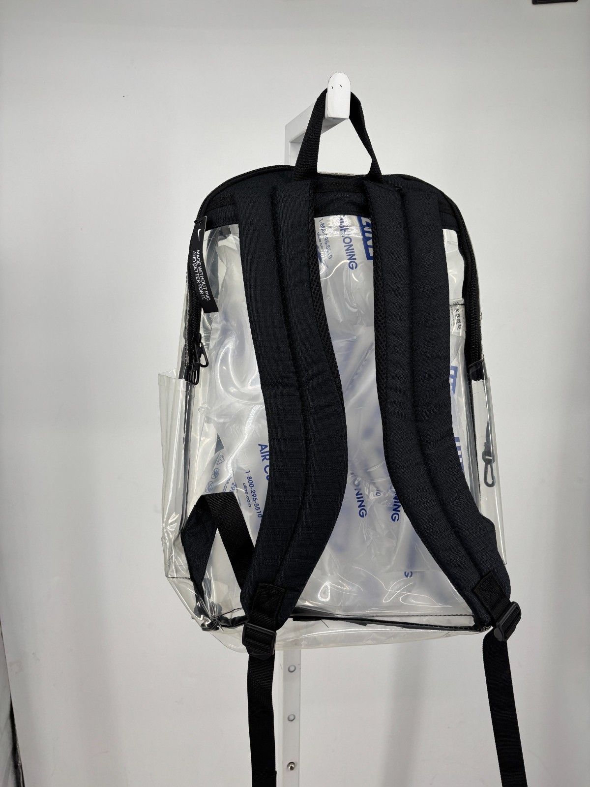 Nike Brasilia Training Backpack – Clear (BA6553-910)