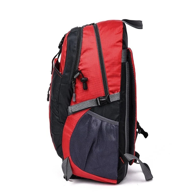 Men’s Nylon Travel Backpack Rucksack Camping Hiking Bag Outdoor School Book Bag