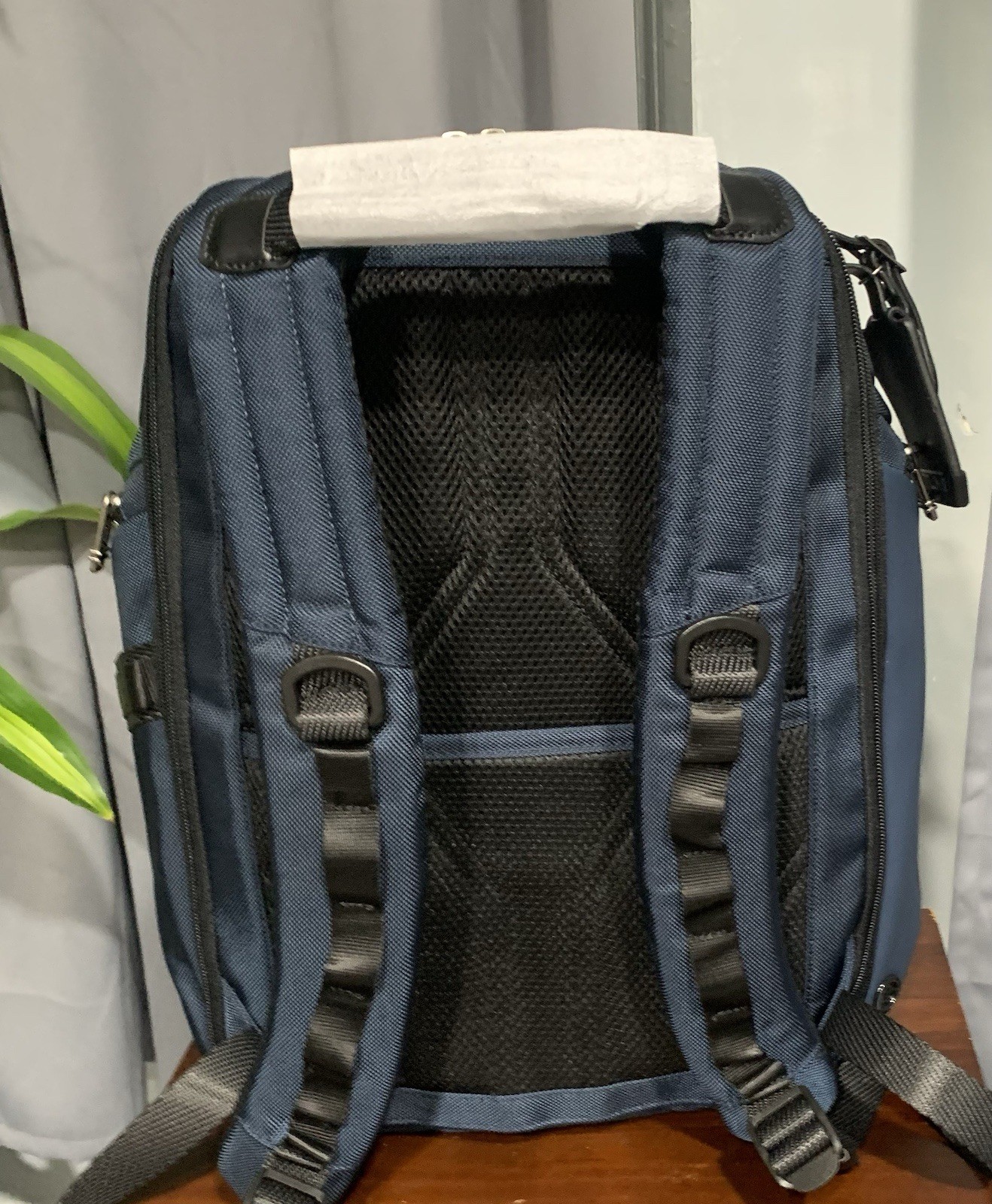 TUMI ALPHA BRAVO SEARCH Backpack Nylon Navy 232789 $650