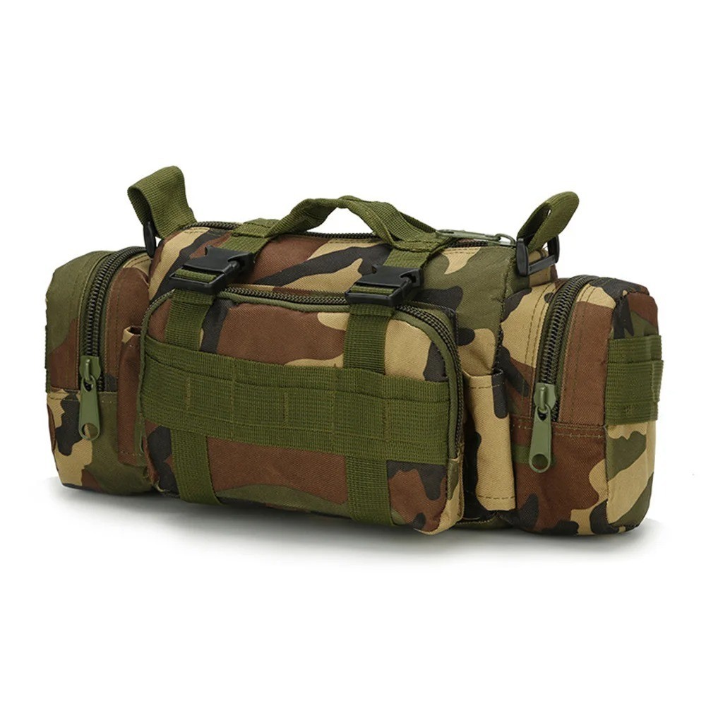 Crossbody Sling Chest Bag Multifunctional Outdoor Backpack Tactical Waist Pack