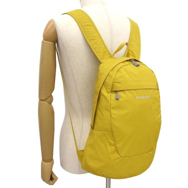 Mont-bell Backpack, A4 size compatible, foldable, nylon, packable.
