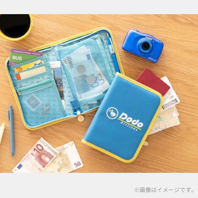 Nintendo Animal Crossing New Horizons Dodo Airlines Travel Pouch, etc. JAPAN NEW